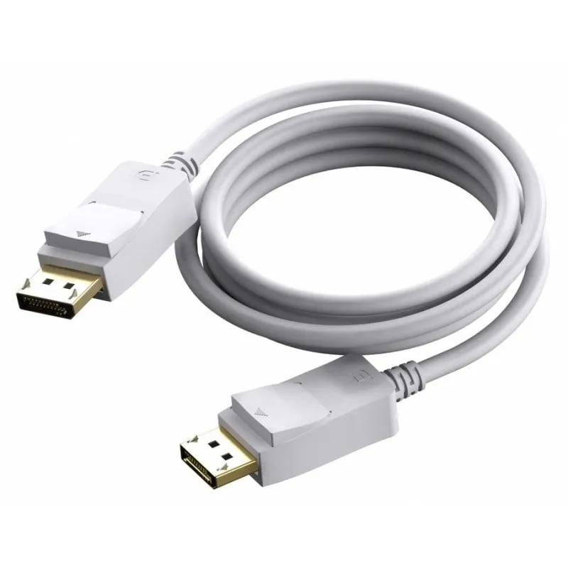 Cavo DisplayPort Vision TC 2MDP 2 m Maschio a Maschio Bianco - immagine 1