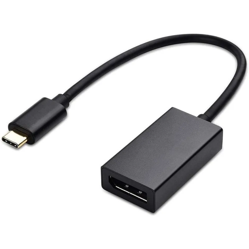 Adattatore USB-C a DisplayPort 0,21 m 4K 60 Hz Nero DLH - immagine 1