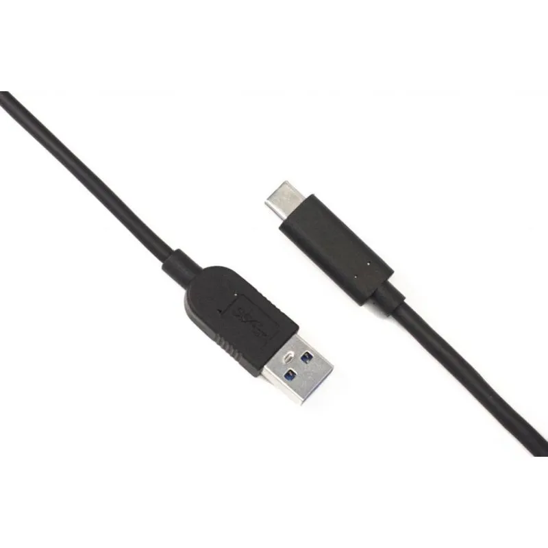 Cavo USB Huddly 0,6 m USB A a USB C USB 3.2 Gen 1 Nero - immagine 1