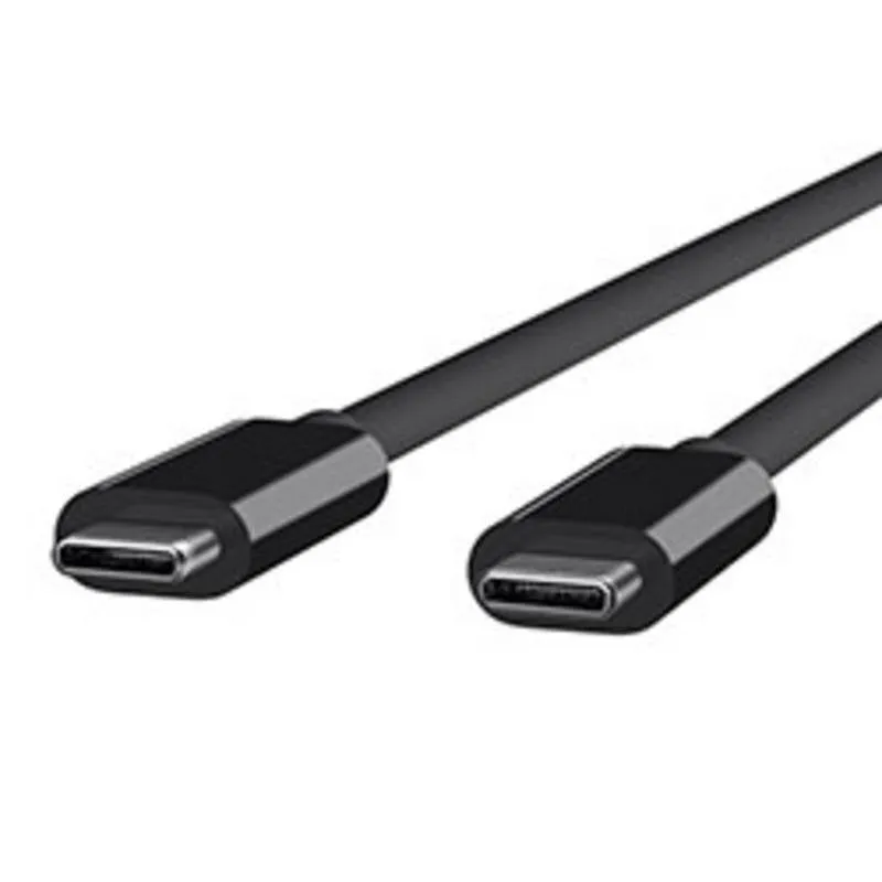 Cavo USB-C a USB-C DLH DY-TU2704B 1 m USB 2.0 Nero - immagine 1