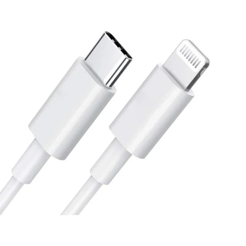 Cavo USB-C a Lightning DLH DY-TU4090W 1 m Bianco - immagine 1