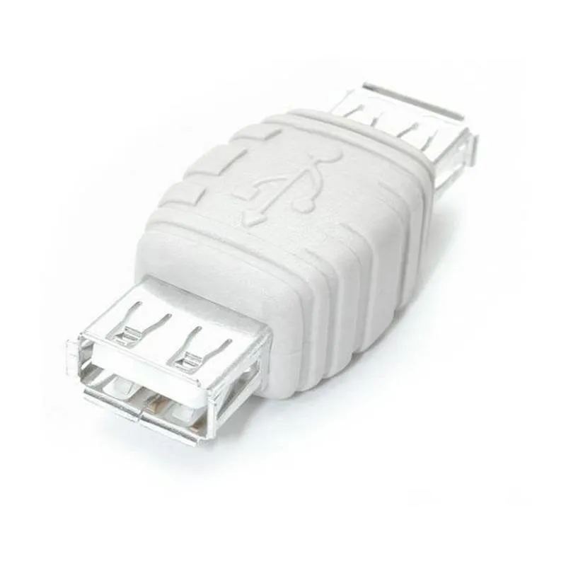 Adattatore USB A Femmina a Femmina StarTech GCUSBAAFF Bianco - immagine 1
