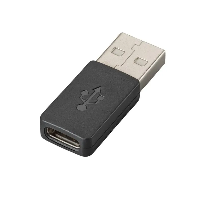 Cavo Adattatore USB-A a USB-C Nero HP Poly - immagine 1