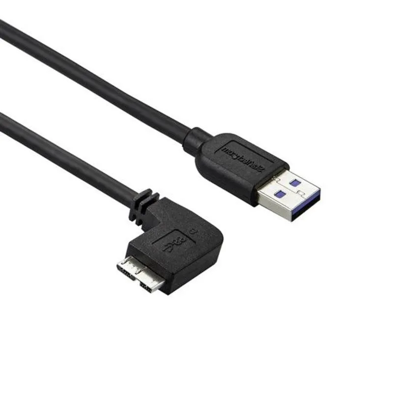 Cavo USB 3.2 Gen 1 StarTech 2 m USB-A a Micro-B a sinistra - immagine 1