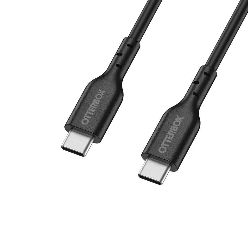Cavo USB-C a USB-C OtterBox Fast Charge 2 m USB 2.0 Nero - immagine 1