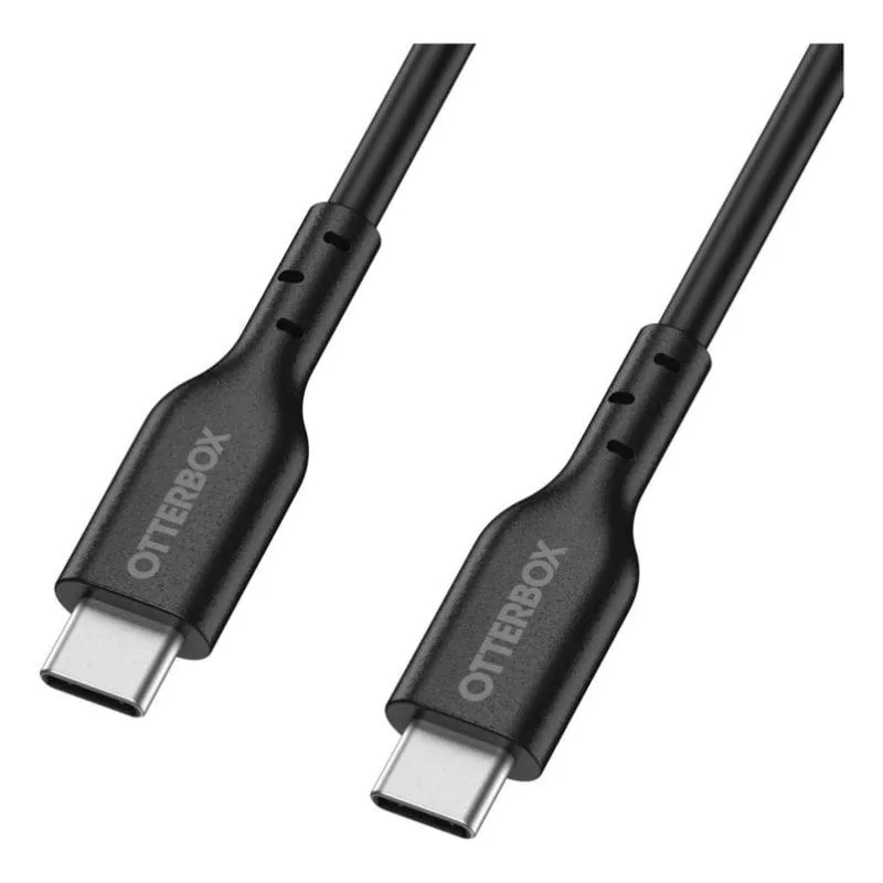 Cavo USB-C a USB-C OtterBox Fast Charge 1 m USB 2.0 Nero - immagine 1