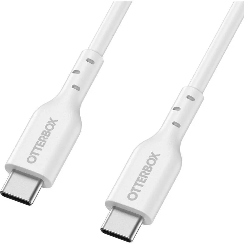 Cavo USB-C a USB-C OtterBox Fast Charge 1 m Bianco USB 2.0 - immagine 1
