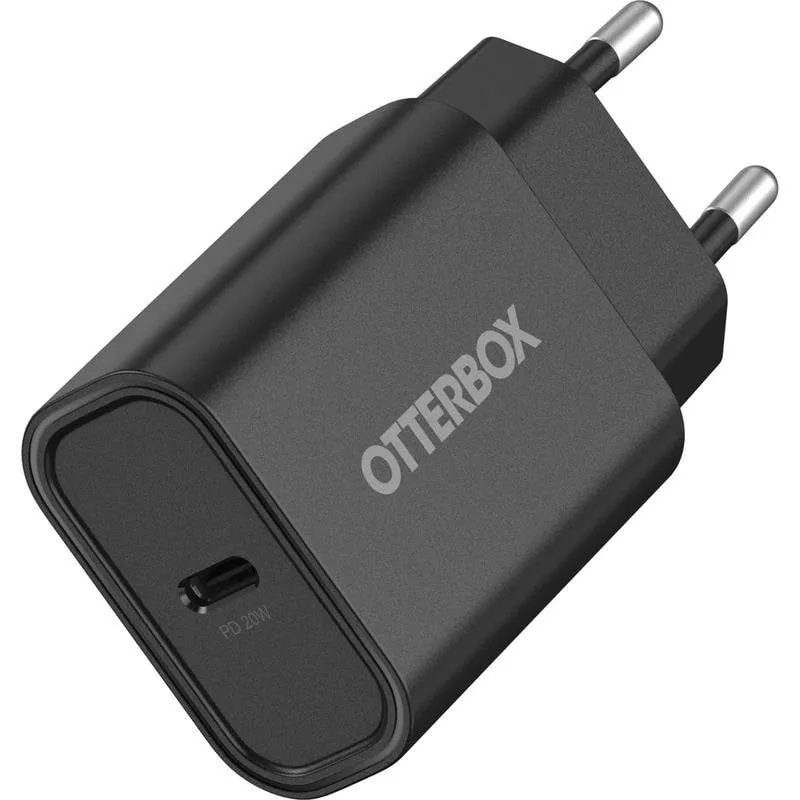 Caricatore USB-C 20W Power Delivery 3.0 OtterBox 78-81362 Nero - immagine 1