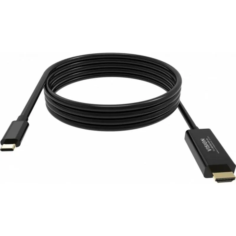 Cavo DisplayPort a USB-C Vision TC 2MUSBCDP8K/BL 2 m 8K - immagine 1