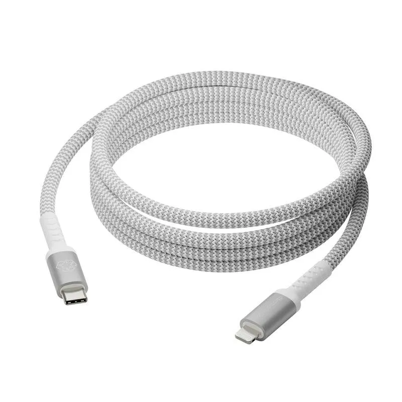 Cavo Lightning a USB-C DBRAMANTE1928 2,5 m Bianco - immagine 1