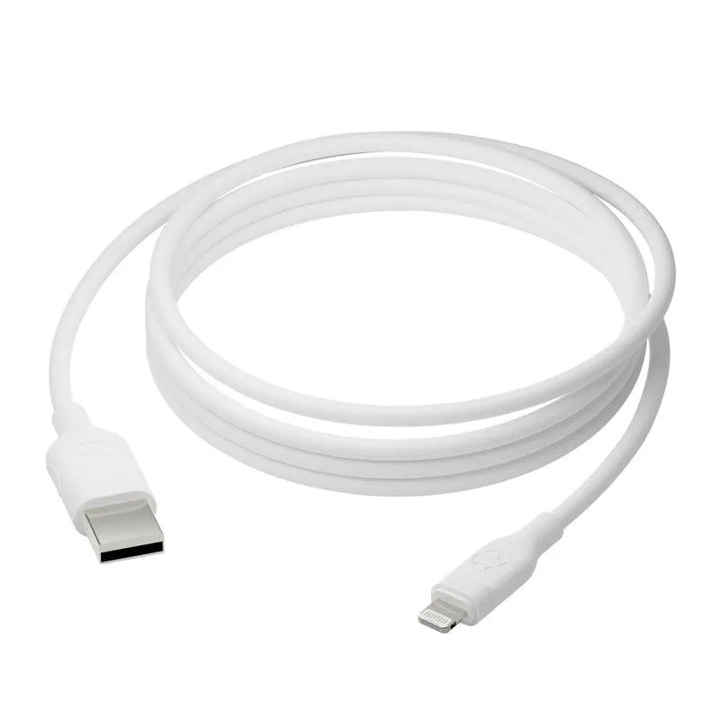 Cavo Lightning a USB A DBRAMANTE1928 2,5 m Bianco - immagine 1