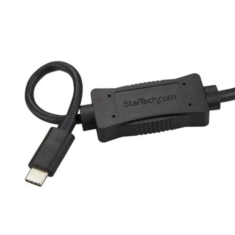 Cavo Adattatore USB-C per eSATA StarTech 1m USB 3.0 Nero - immagine 1