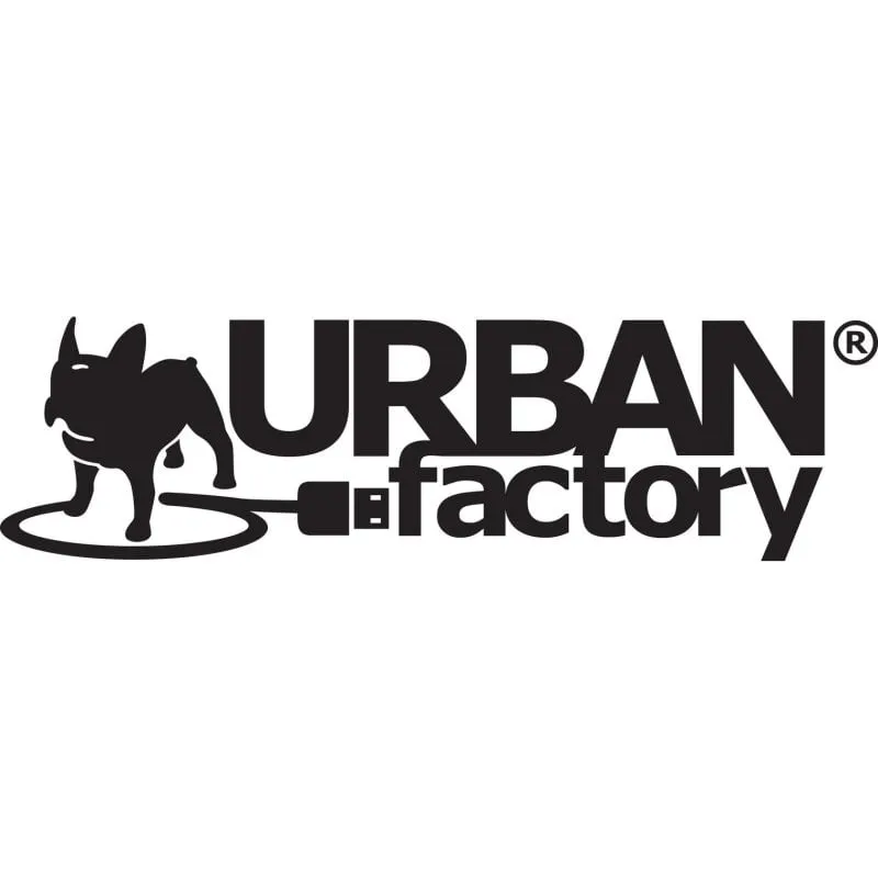 Cavo DisplayPort verso DisplayPort Urban Factory 1,80 m Nero - immagine 1