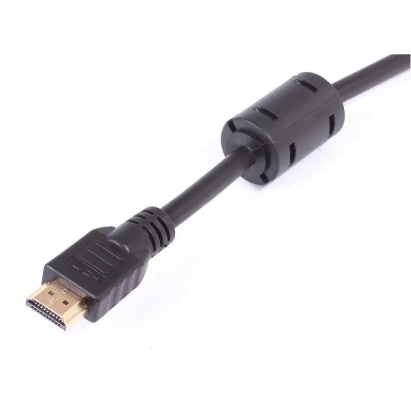 Cavo HDMI Uniformatic 1 m Nero Connettori Maschi - immagine 1