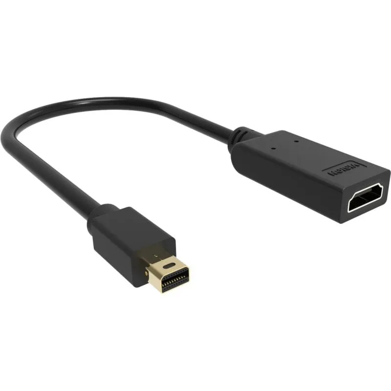 Adattatore di cavo video Vision TC-MDPHDMI/BL Mini DisplayPort a HDMI - immagine 1