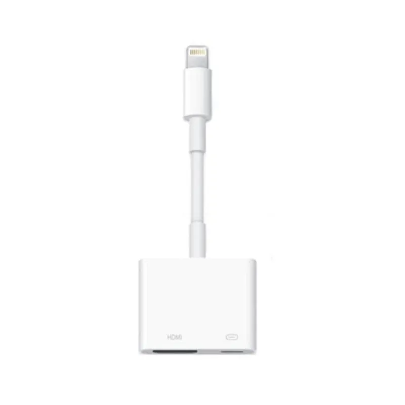 Adattatore Lightning a HDMI con porta di carica DLH DY-TU3180W - immagine 1
