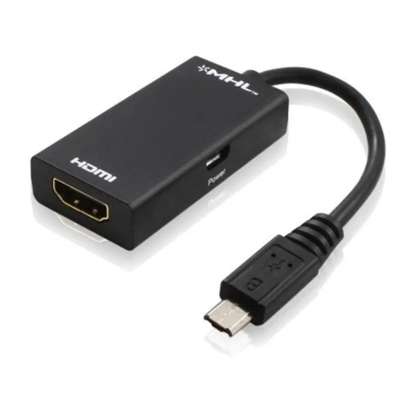 Adattatore grafico USB DLH DY-TU3170B Nero - immagine 1