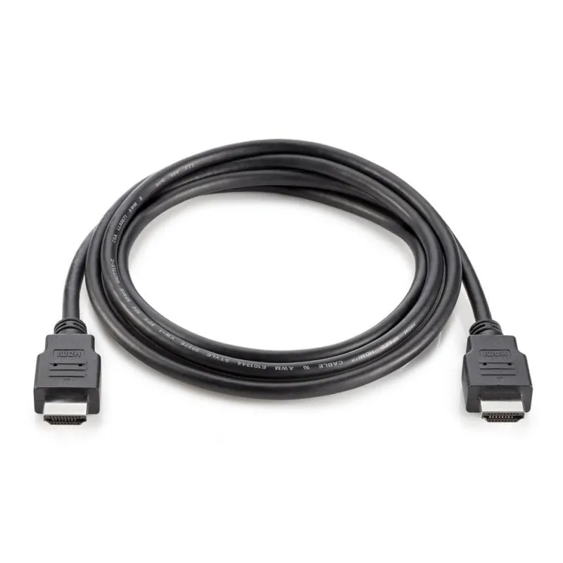 Cavo HDMI HP standard 1,8 m maschio a maschio nero - immagine 1