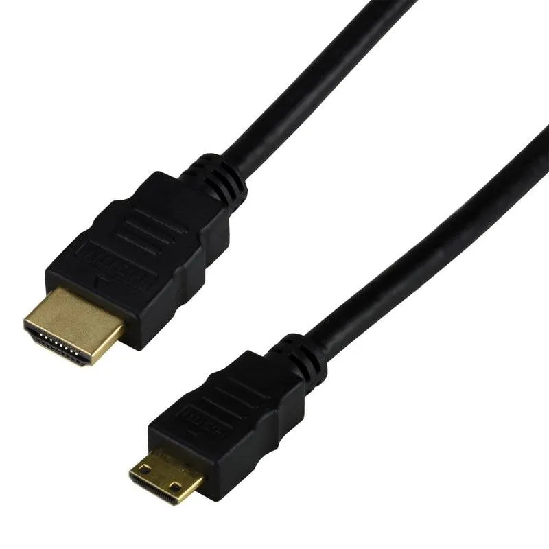 Cavo HDMI MCL 2 m tipo A a mini C con 3D e contatti placcati oro - immagine 1