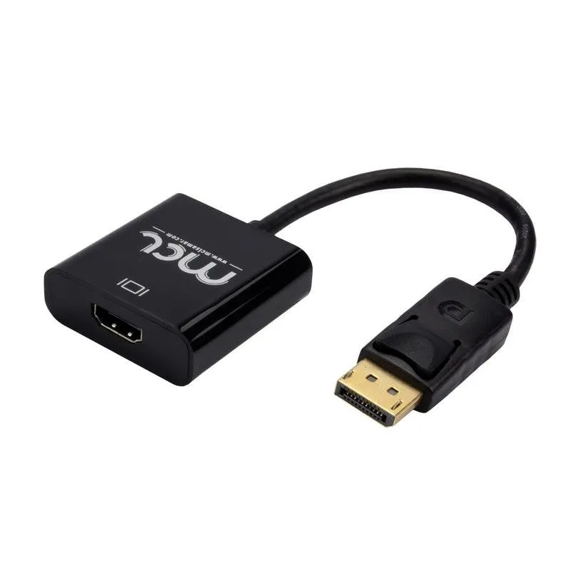 Adattatore di cavo MCL CG-291CAZ DisplayPort a HDMI 0,15 m - immagine 1