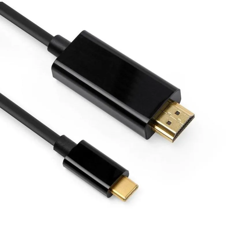Cavo Adattatore USB-C verso HDMI DLH DY-TU4662B 2 m 4K 30 Hz - immagine 1