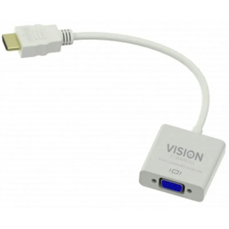 Adattatore video Vision TC-HDMIVGA HDMI a VGA maschio-femmina - immagine 1