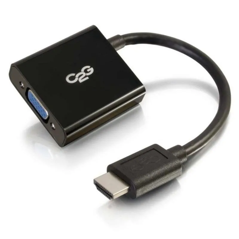 Adattatore HDMI maschio a VGA femmina C2G 0,203 m - immagine 1