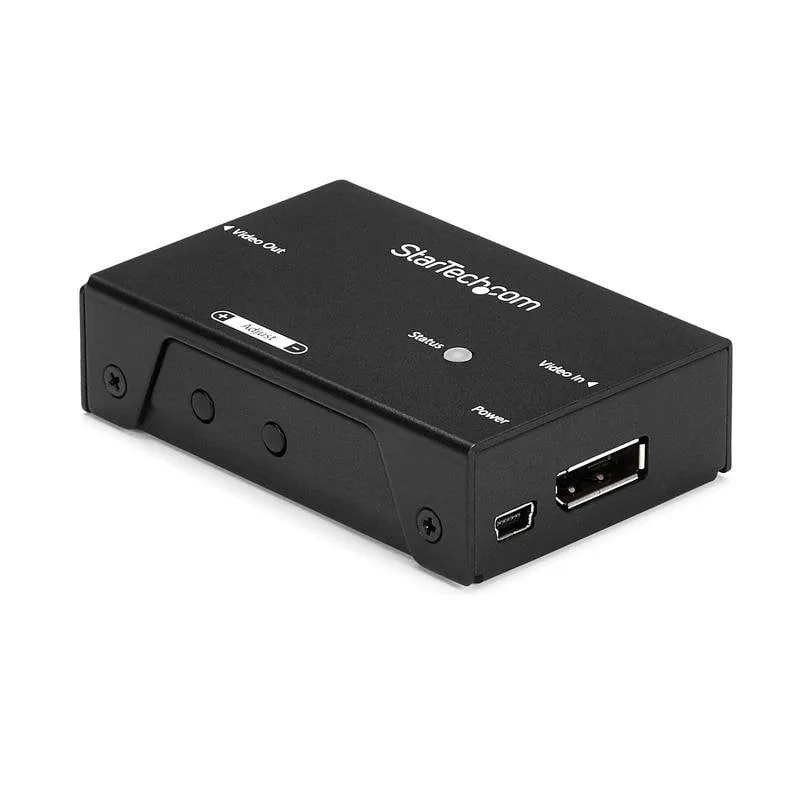 Amplificatore di Segnale DisplayPort StarTech.com 4K 60Hz Estensore DP 20m - immagine 1