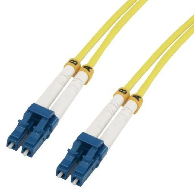Cavo in fibra ottica MCL 10 m LC/LC OS2 bidirezionale - immagine 1