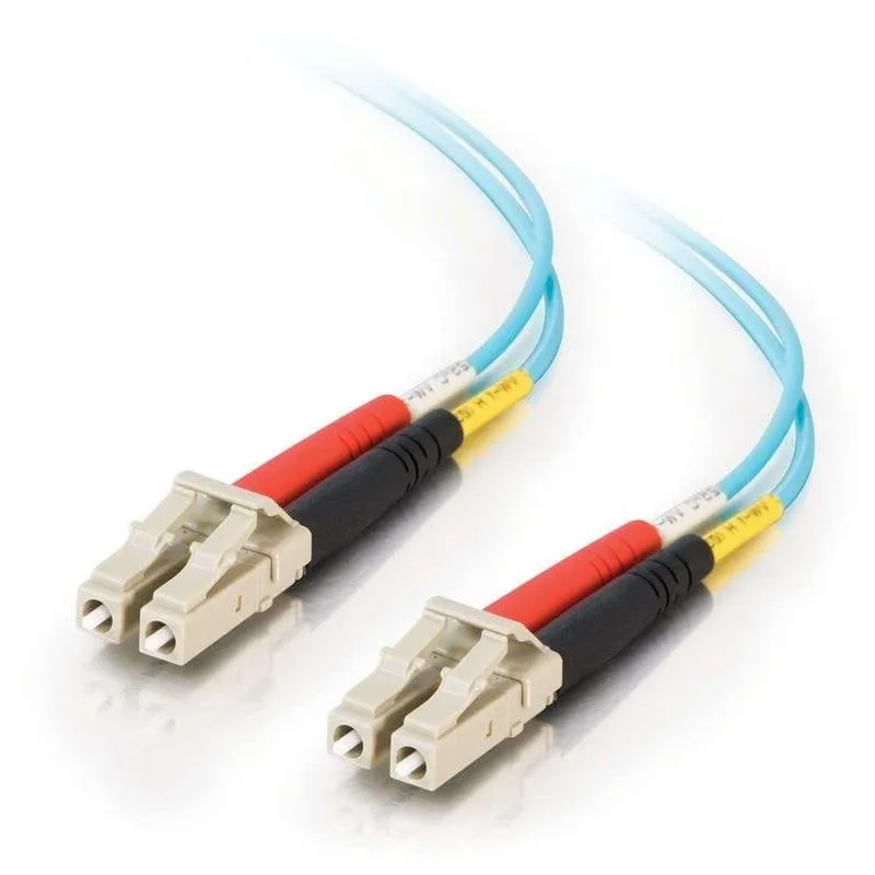 Cavo in fibra ottica C2G 10 m LC a LC OFNR multimodo 50 µm - immagine 1