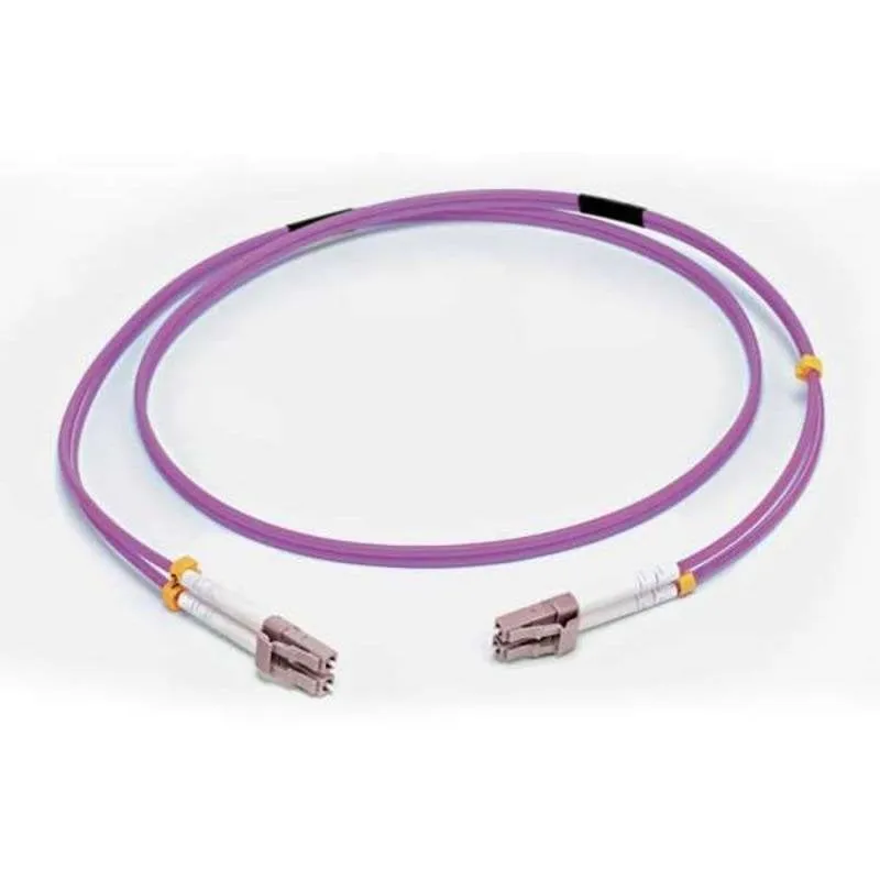 Cavo in fibra ottica LC/LC OM4 LSZH 3 m viola C2G - immagine 1
