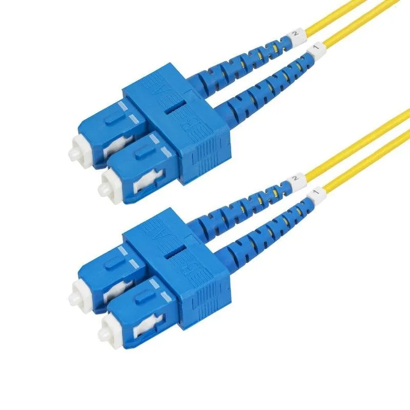 Cavo Fibra Ottica Doppio SC a SC OS2 Monomodo StarTech.com 1 m - immagine 1