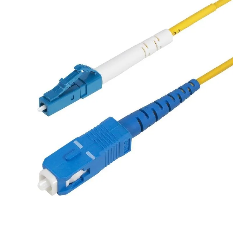 Cavo Fibra Ottica Simplex LC a SC OS2 Monomodo StarTech.com 1m - immagine 1