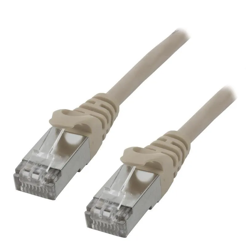 Cavo di rete MCL RJ45 Cat6 10 m Grigio F/UTP - immagine 1