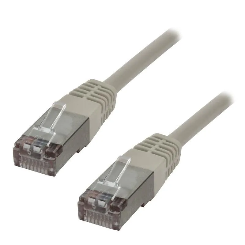 Cavo di rete MCL Cat5e 25 m Grigio F/UTP (FTP) RJ-45 - immagine 1
