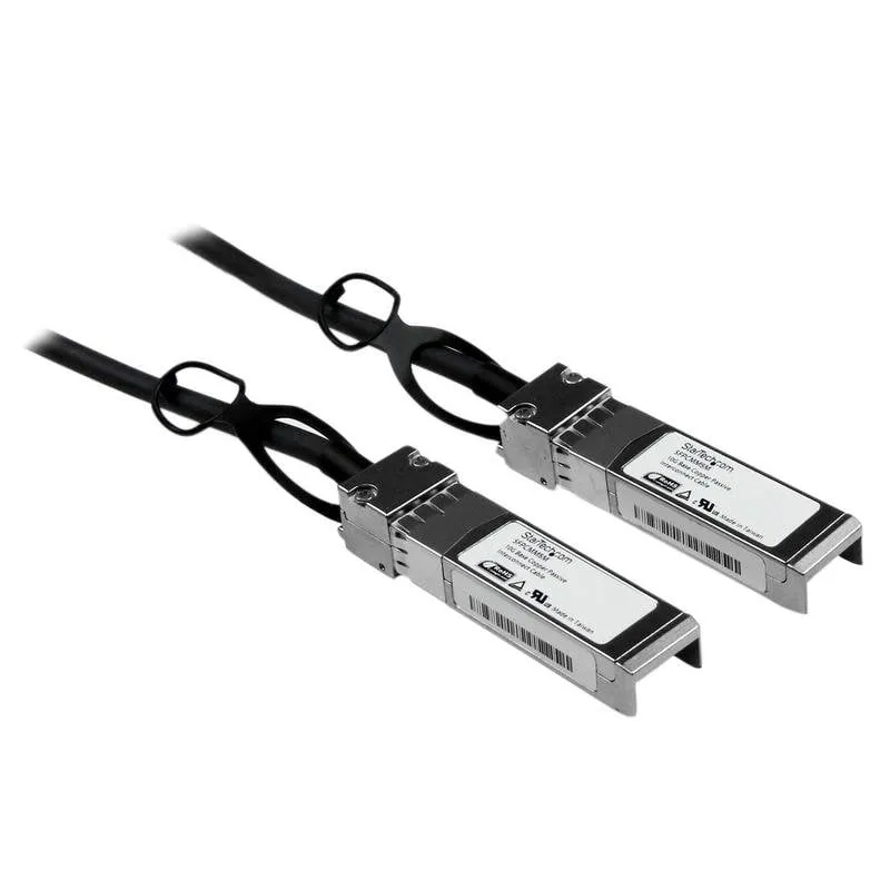 Cavo SFP+ StarTech 5m Twinax DAC Passivo 10Gbps Compatibile Cisco - immagine 1