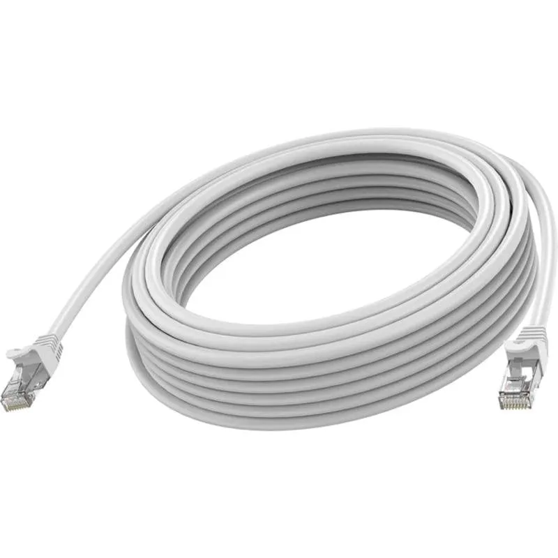 Cavo di rete Vision TC 3MCAT6A 3 m Cat6a U/UTP RJ-45 Bianco - immagine 1