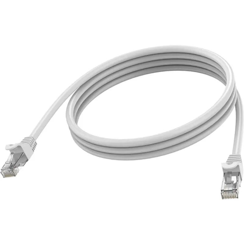 Cavo di rete Vision TC 2MCAT6A 2 m Cat6a U/UTP RJ-45 Bianco - immagine 1