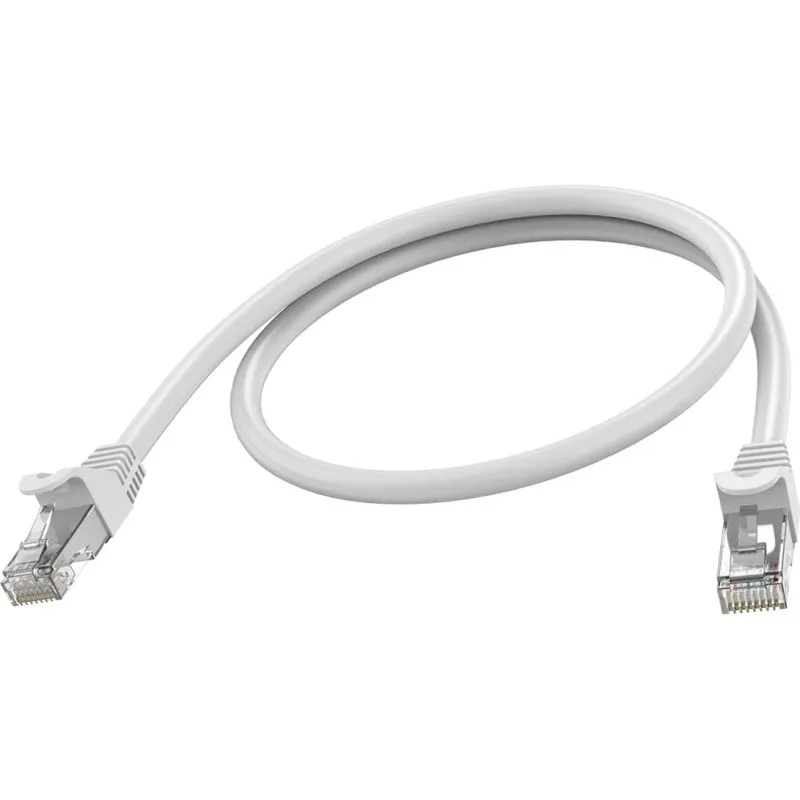 Cavo di rete Vision TC 0.5MCAT6A Cat6a U/UTP 0,5 m Bianco - immagine 1
