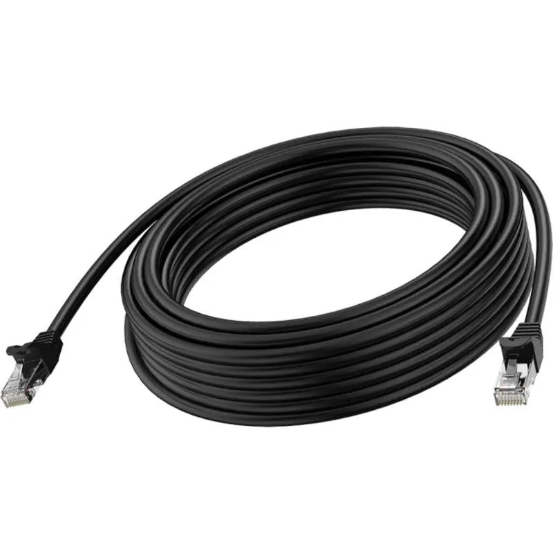 Cavo di rete Vision TC 3MCAT6A/BL 3 m Cat6a U/UTP RJ-45 Nero - immagine 1