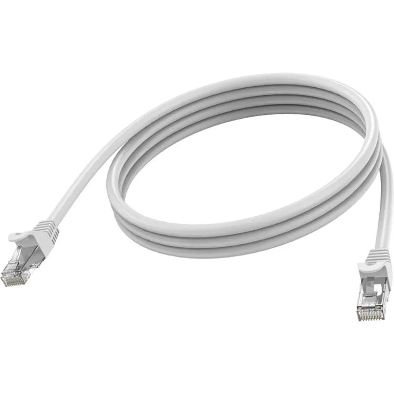 Cavo di rete Vision TC 1MCAT6A 1 m Cat6a U/UTP RJ-45 Bianco - immagine 1