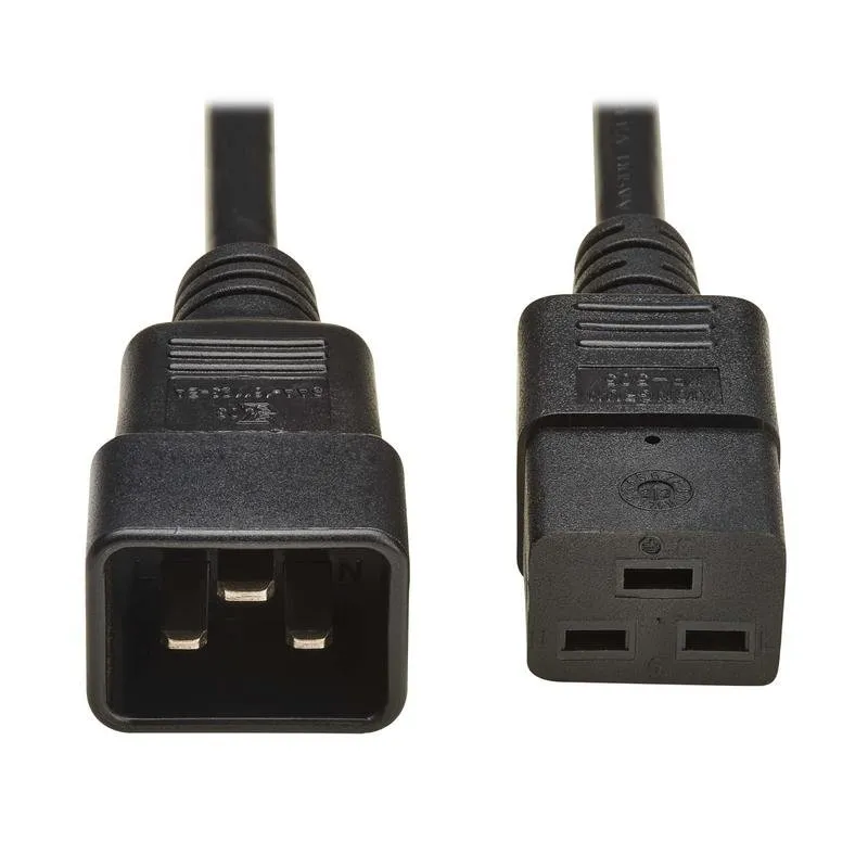 Cavo di trasmissione Eaton P036-02M-EU 2 m IEC C20 a IEC C19 - immagine 1