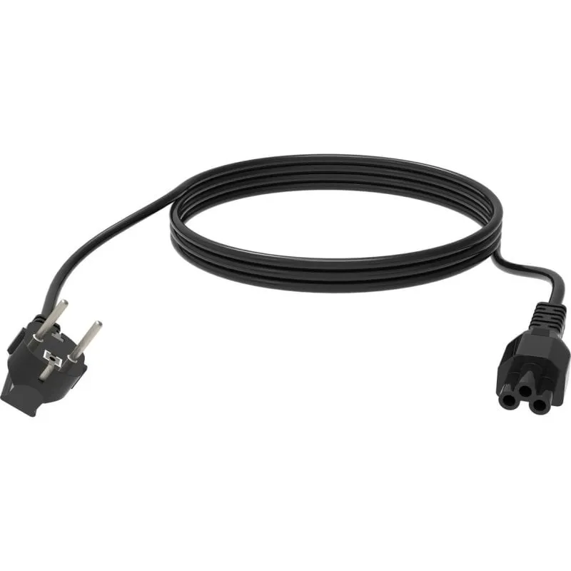 Cavo di alimentazione Vision TC 3MEUCVLF/BL 3 m CEE7/7 a IEC C5 - immagine 1