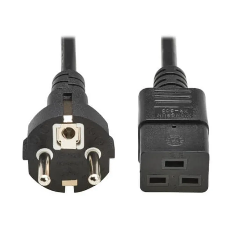 Cavo di alimentazione Eaton P050-2P5M-EU 2,5 m CEE7/7 a IEC C19 - immagine 1