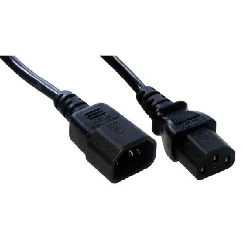 Cavo di alimentazione MCL MC902-1M 1 m C14 a C13 - immagine 1