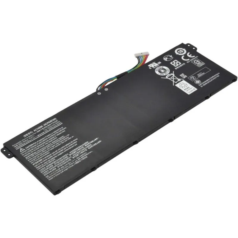 Batteria DLH AARR3984-B048P4 per Acer Aspire e TravelMate Li-Ion 3150 mAh - immagine 1
