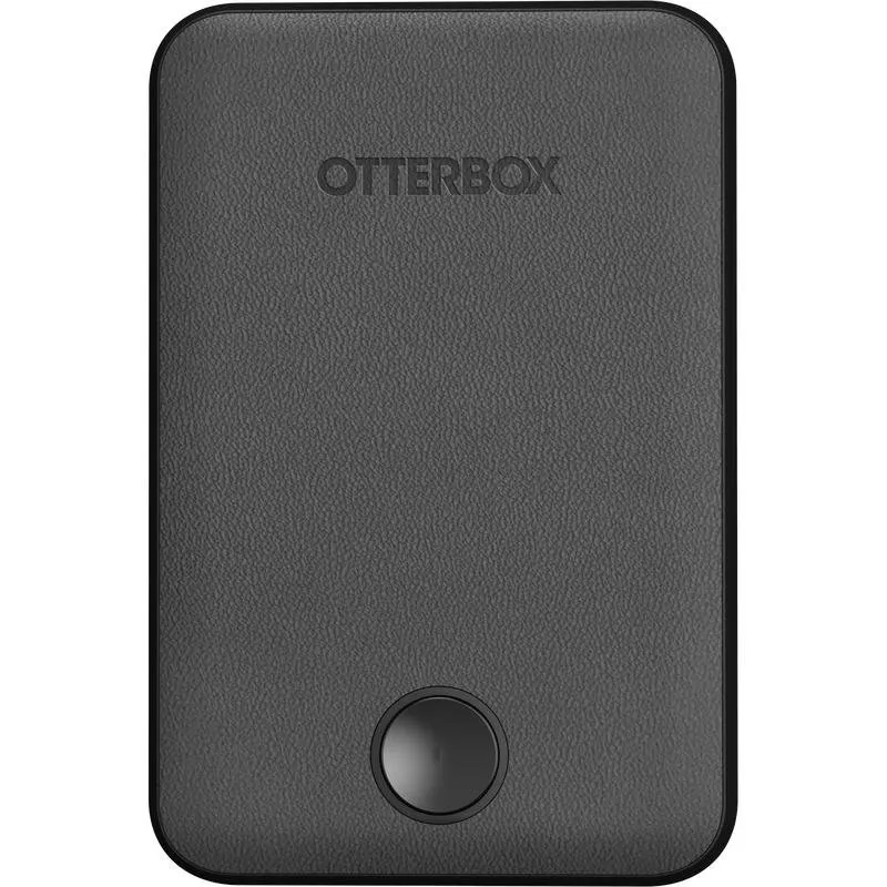 Batteria esterna OtterBox Wireless 5000 mAh caricatore wireless MagSafe grigio - immagine 1