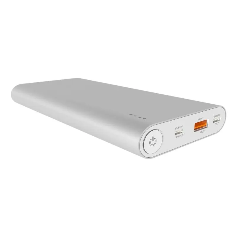 Batteria Esterna DLH DY-BE5465 20100 mAh Quick Charge 3.0 80 W Alluminio Grigio - immagine 1