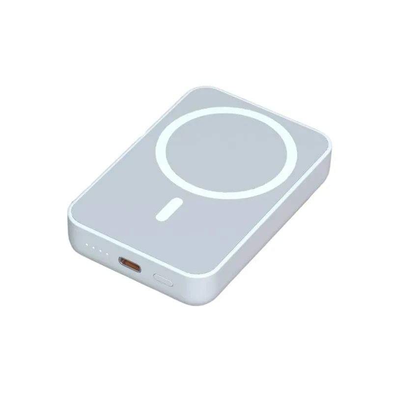 Batteria Esterna DLH DY-BE5285 10000 mAh Bianco Ricarica Rapida USB-C - immagine 1