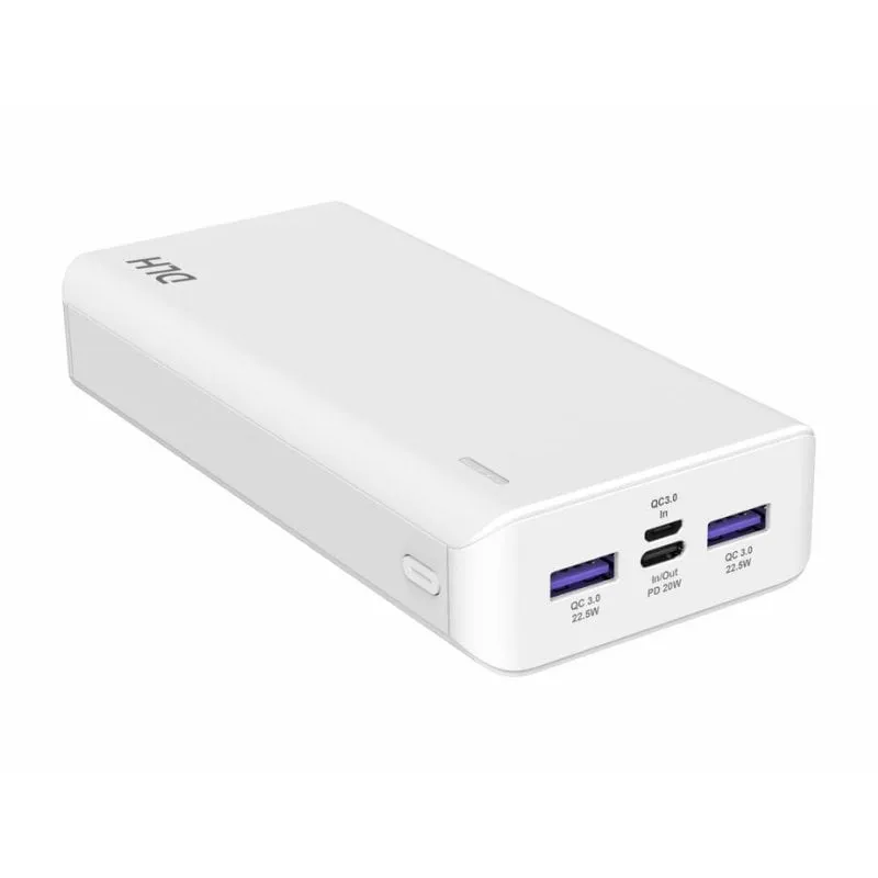 Batteria esterna DLH DY-BE5221 20000 mAh USB-C PD 20W e USB-A QC - immagine 1